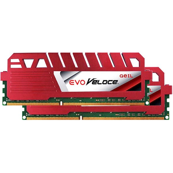 رم دسکتاپ DDR3 دو کاناله 1600 مگاهرتز CL11 گیل مدل Evo Veloce ظرفیت 16 گیگابایت