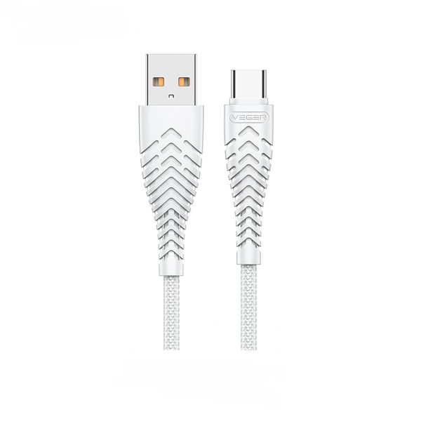 کابل تبدیل USB به USB-C وگر مدل V114 طول 1 متر
