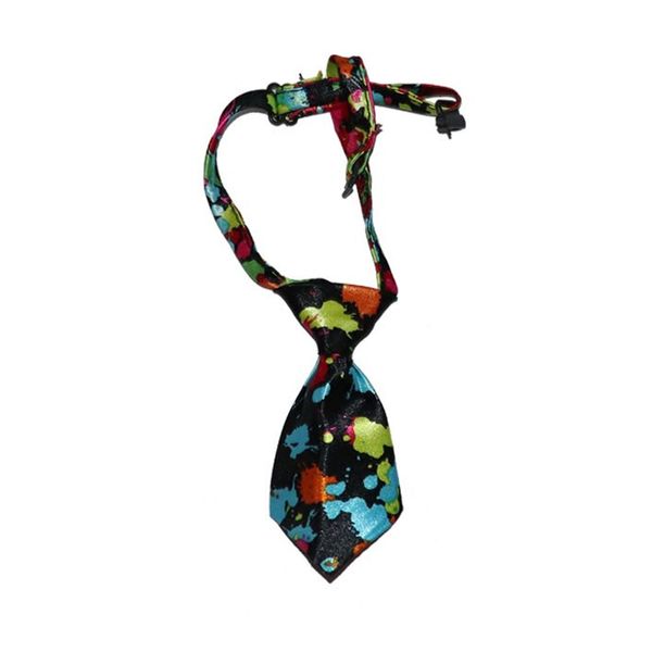 قلاده سگ و گربه دی پی اس مدل گردنی طرح کراوات