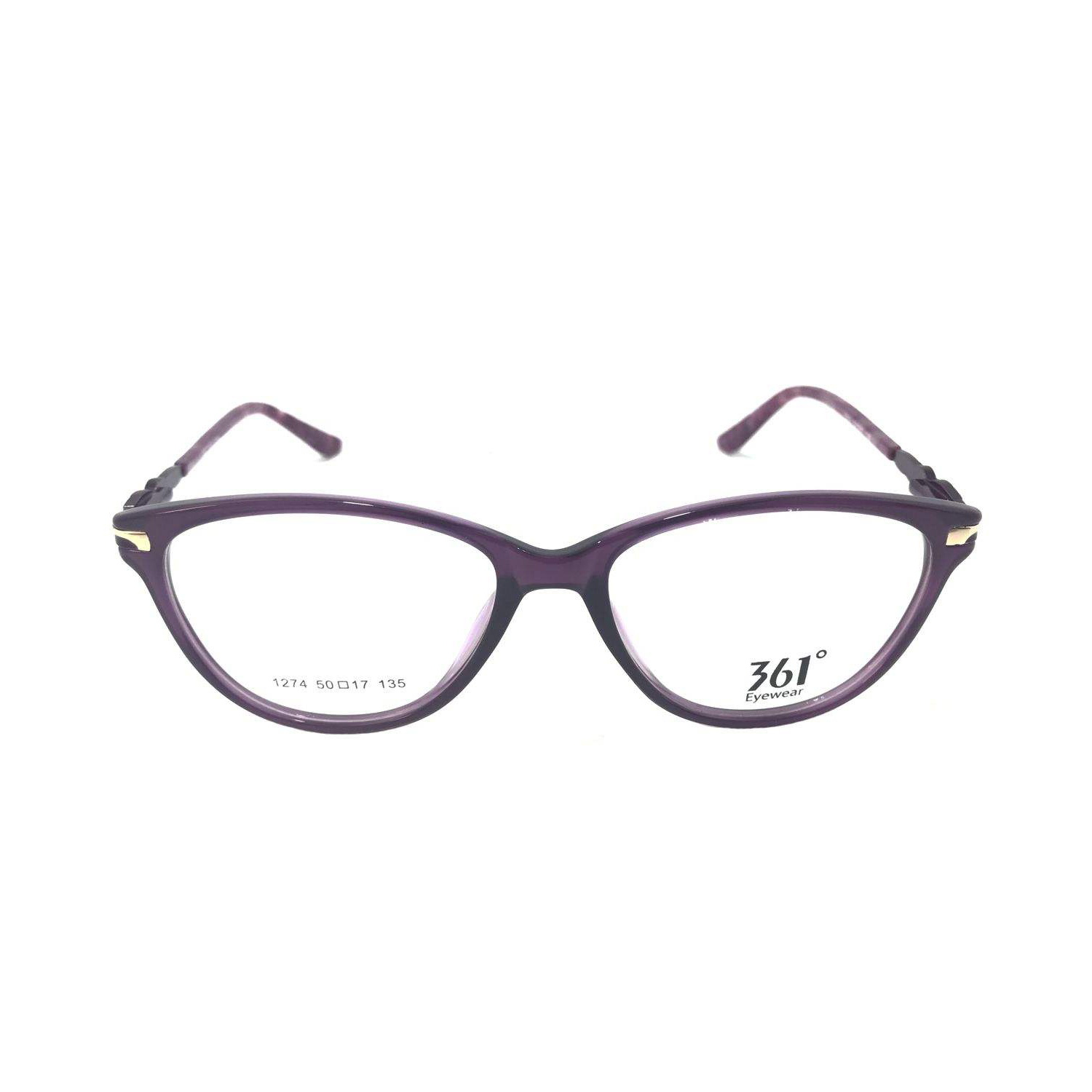 فریم عینک طبی 361 درجه مدل 1271