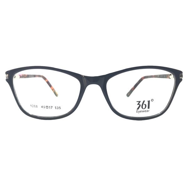 فریم عینک طبی زنانه 361 درجه مدل 1268