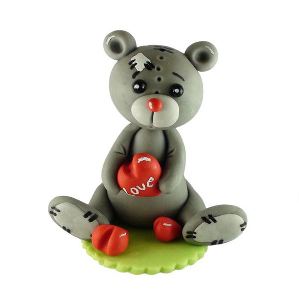 مجسمه خمیری ثمین مدل Cute Bear