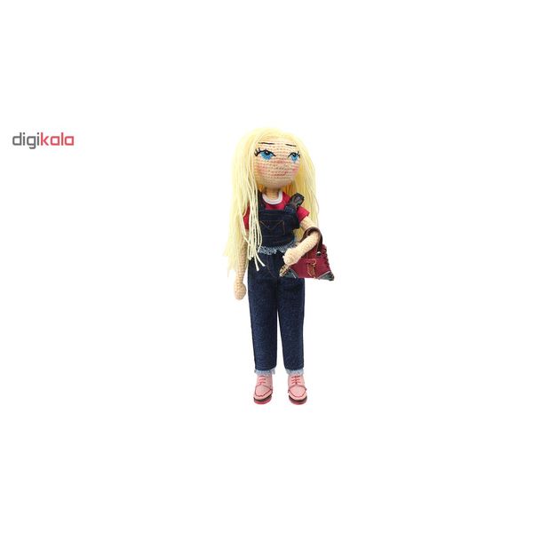 عروسک بافتنی پریا مدل Darya01 