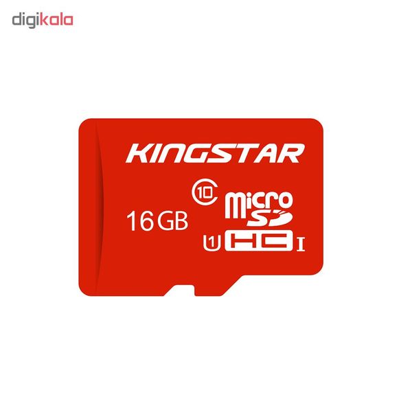 کارت حافظه microSDHC کینگ استار کلاس 10 استاندارد UHS-I U1 سرعت 85MBps ظرفیت 16 گیگابایت