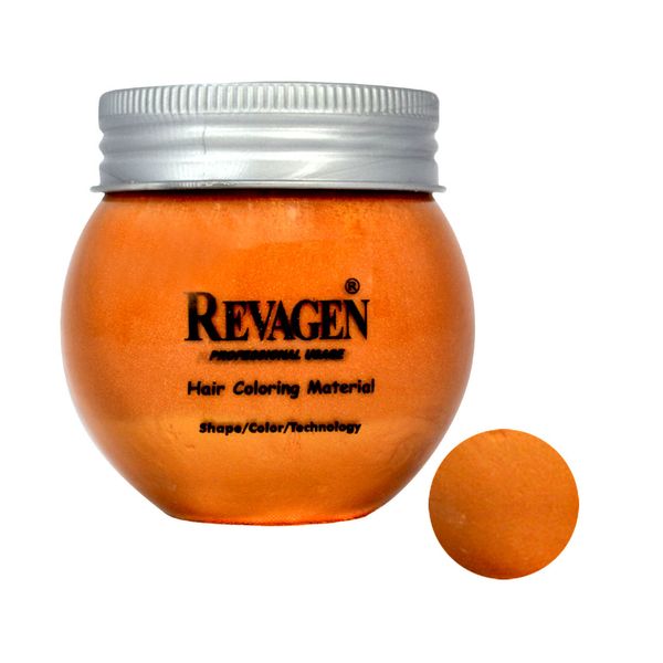 چسب مو ریواژن مدل HCM حجم 150 میلی لیتر رنگ نارنجی