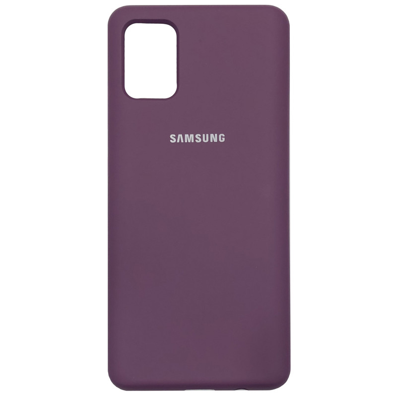 کاور مدل SIL-003 مناسب برای گوشی موبایل سامسونگ Galaxy A51