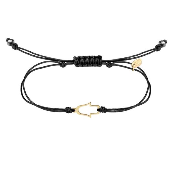 دستبند طلا 18 عیار زنانه درگون جولری مدل MC1