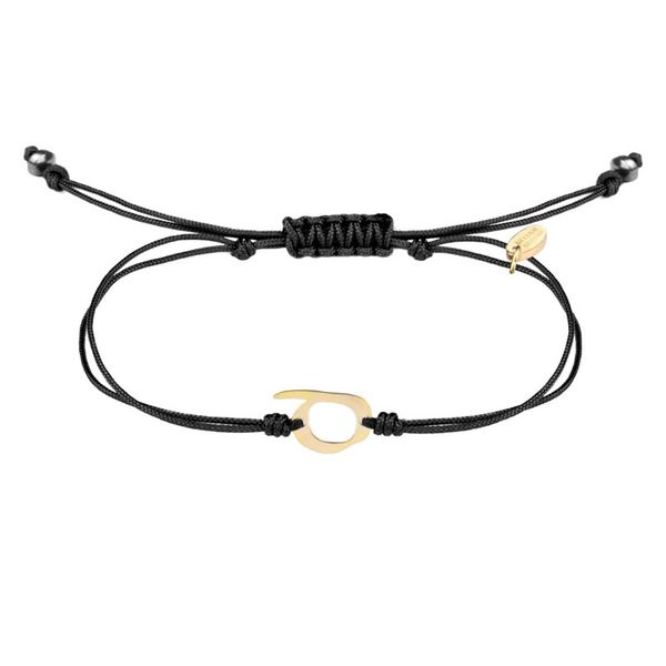 دستبند طلا 18 عیار زنانه درگون جولری مدل MC2