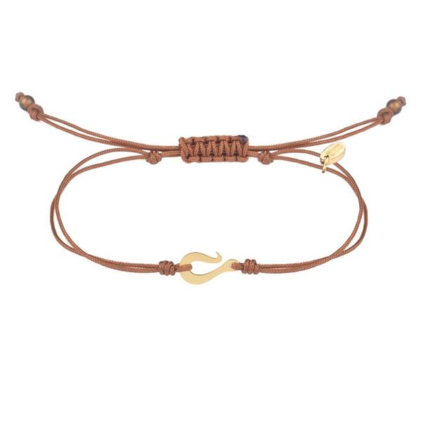 دستبند طلا 18 عیار زنانه درگون جولری مدل MC3