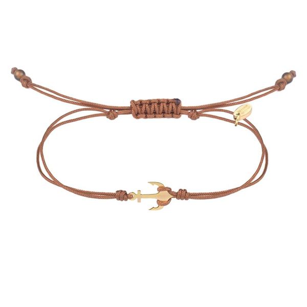 دستبند طلا 18 عیار زنانه درگون جولری مدل MC4