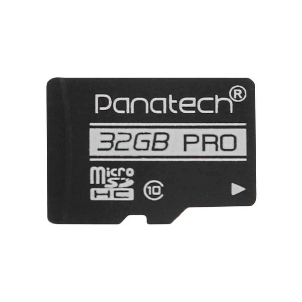 کارت حافظه‌ microSDHC پاناتک مدل bk کلاس 10 استاندارد UHS-I سرعت 30MBps ظرفیت 32 گیگابایت بسته 5 عددی