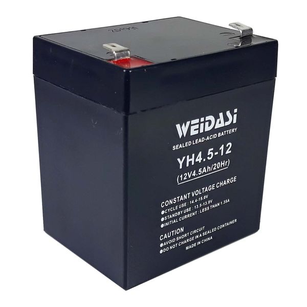 باتری یو پی اس 12 ولت 4.5آمپر ساعت ویداسی مدل YH4.5-12
