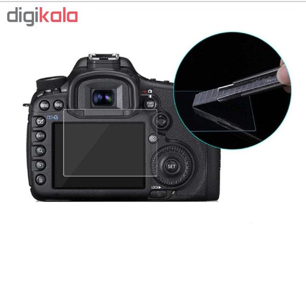کاور دوربین مدل C202 مناسب برای کانن 200D به همراه محافظ صفحه نمایش