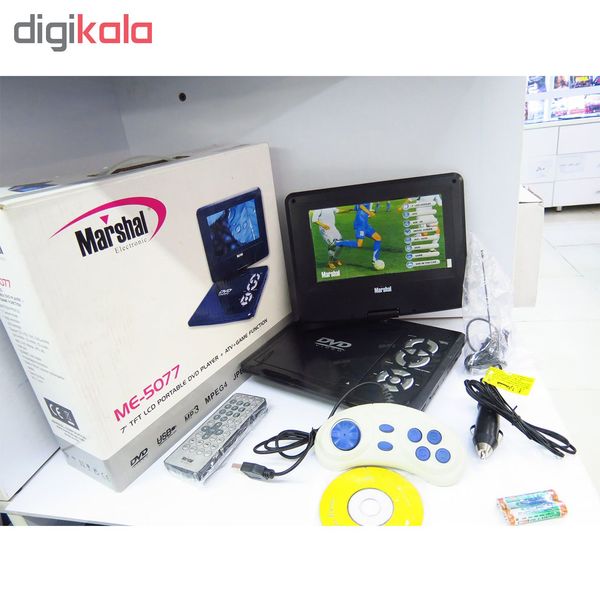 پخش کننده DVD مارشال مدل ME-5077