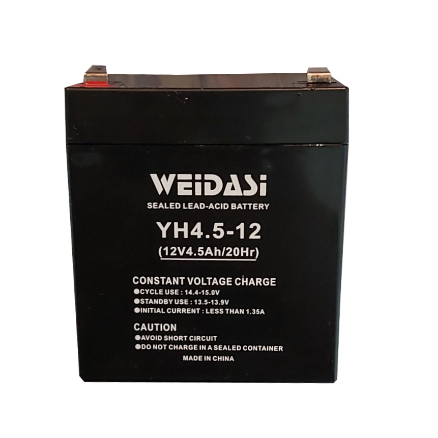 باتری یو پی اس 12 ولت 4.5 آمپر ویداسی مدل YH