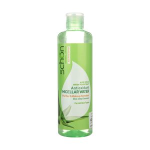 محلول پاک کننده شون مدل Antioxidant Micellar Water حجم 300 میلی‌لیتر
