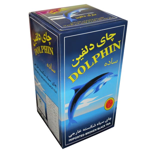 چای سیاه شکسته خارجی دلفین - 500 گرم