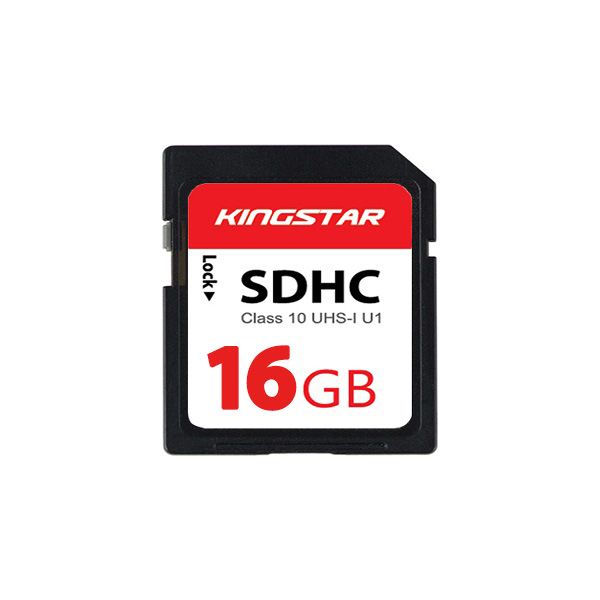 کارت حافظه SDHC کینگ استار مدل IP22 کلاس 10 استاندارد UHS-I U1 سرعت 85MBps ظرفیت 16 گیگابایت