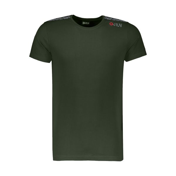 تی شرت ورزشی مردانه بی فور ران مدل 980318-45