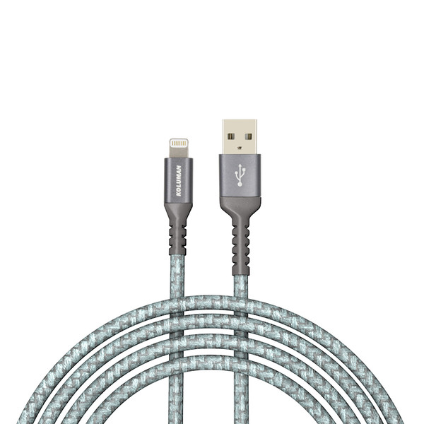 کابل تبدیل USB به لایتنینگ کلومن مدل KD-M43 طول 1 متر 