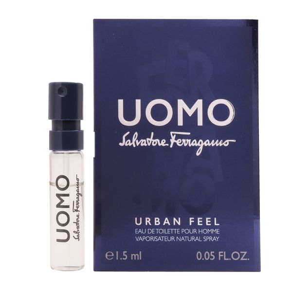 عطر جیبی مردانه سالواتوره فراگامو مدل Uomo Urban Feel 2019 حجم 1.5 میلی لیتر