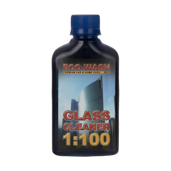 مایع شیشه پاک کن و ضد بخار اکو واش اکو واش مدل 110598 حجم 250 میلی لیتر