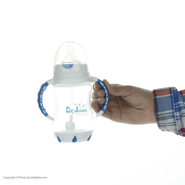 شیشه شیر دکترجین مدل B34 ظرفیت 240 میلی لیتر