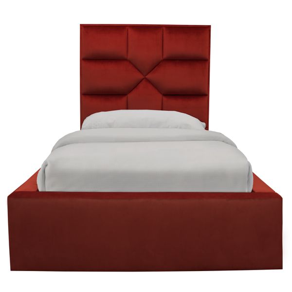 تخت خواب یک نفره مدل دیاموند سایز 200×90 سانتی متر