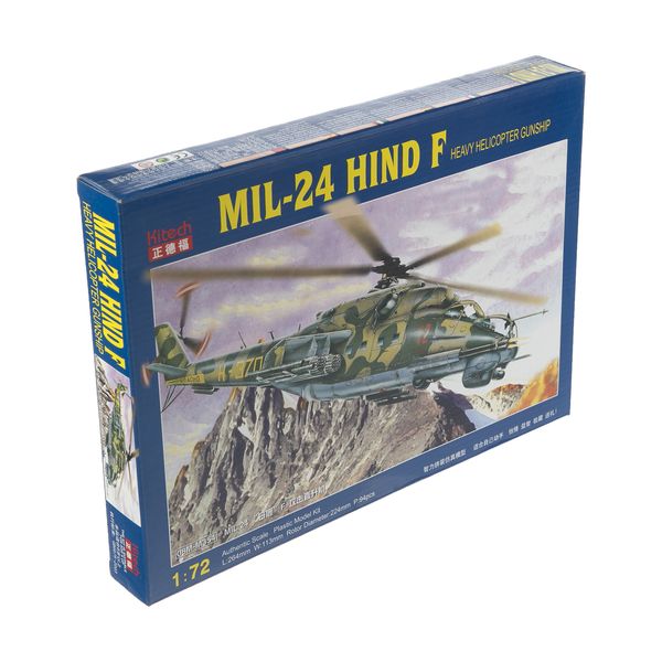  ساختنی کیتک طرح هلی کوپتر جنگنده مدل MIL-24 HIND F کد 3027