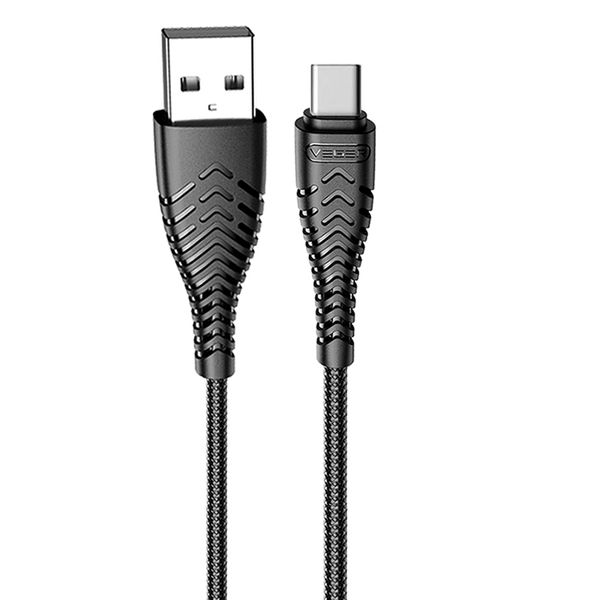 کابل تبدیل USB به USB-C وگر مدل VGR55 طول 1 متر