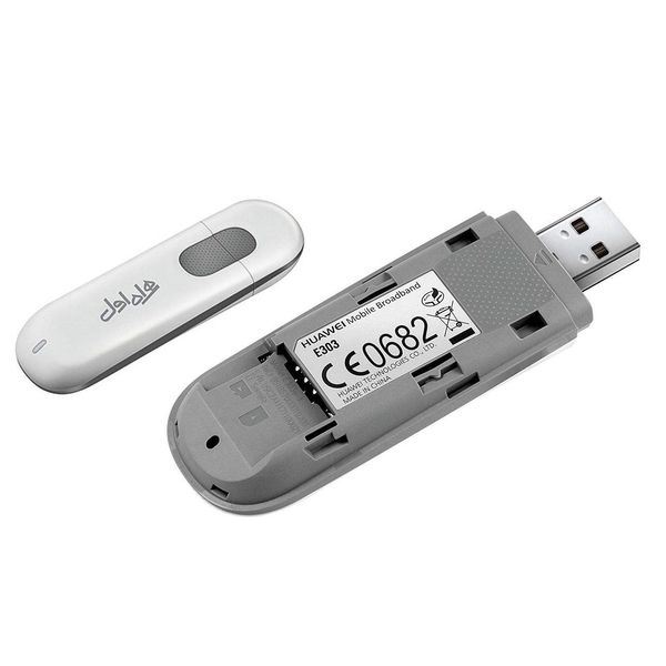  مودم USB 3G همراه اول مدل E303 