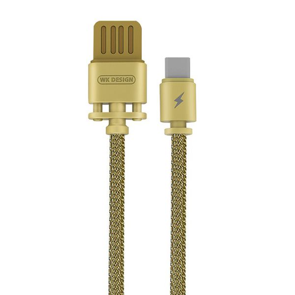  کابل تبدیل USB به USB-C دبلیو کی مدل WDC-030 طول 1 متر 