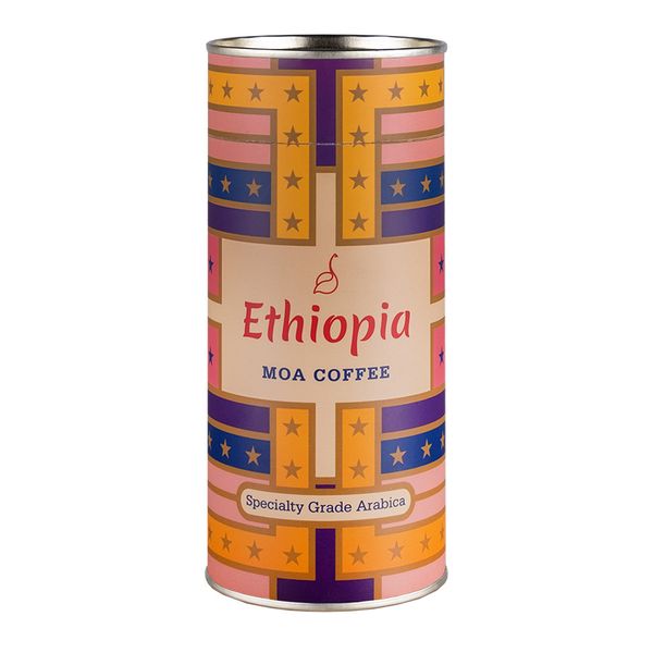 قهوه اسپشیالیتی اتیوپیا موآ مقدار 200 گرم
