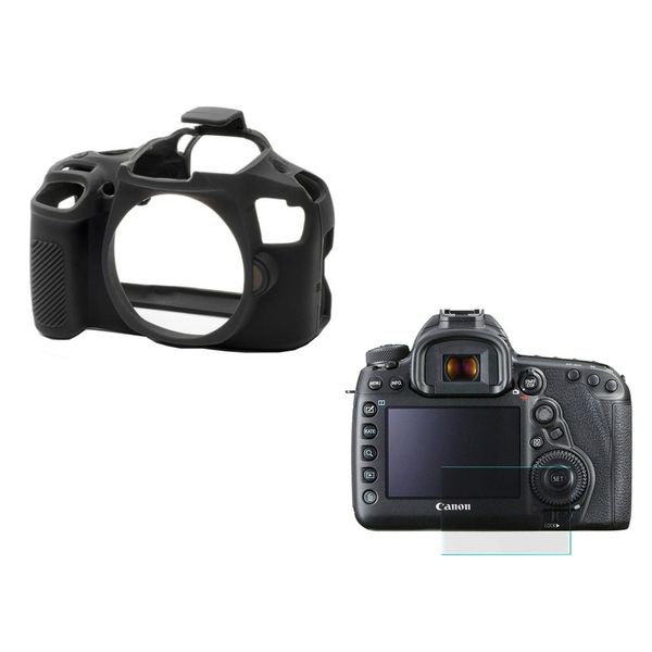 کاور دوربین مدل C42 مناسب برای کانن 4000D به همراه محافظ صفحه نمایش