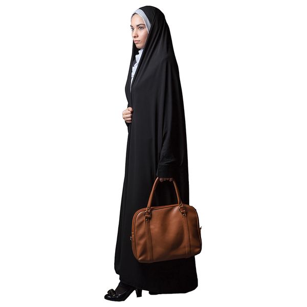 چادر دانشجویی حجاب فاطمی مدل جلوه کد Har 1092