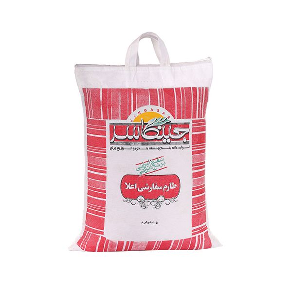 برنج ایرانی طارم جینگاسر- 5 کیلوگرم