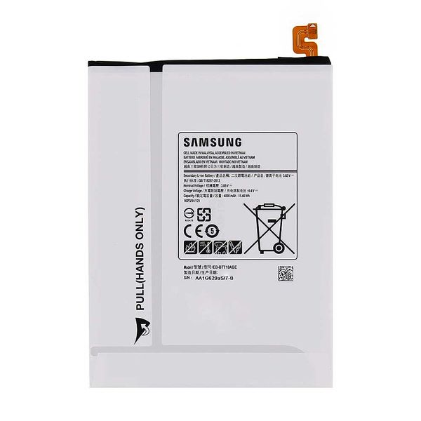 باتری تبلت مدل SP4960C3B ظرفیت 4000 میلی آمپر ساعت مناسب برای تبلت سامسونگ Galaxy Tab S2 8.0