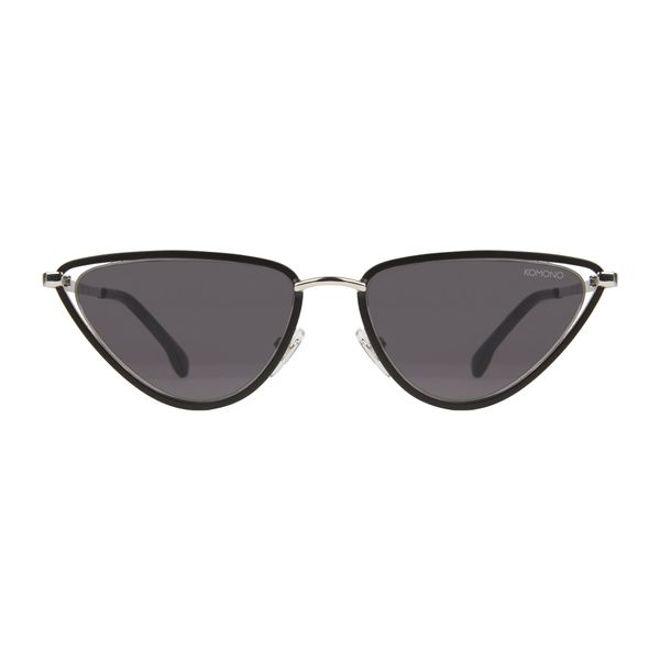 عینک آفتابی زنانه کومونو سری Gigi Black Silver مدل KOM-S5550