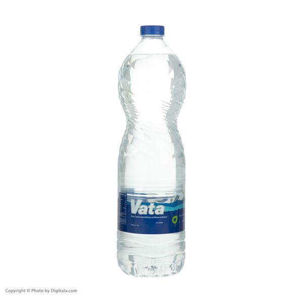 آب معدنی واتا - 1500 میلی لیتر بسته 6 عددی
