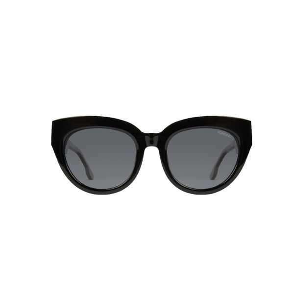عینک آفتابی زنانه کومونو سری Lucile All Black مدل KOM-S4850