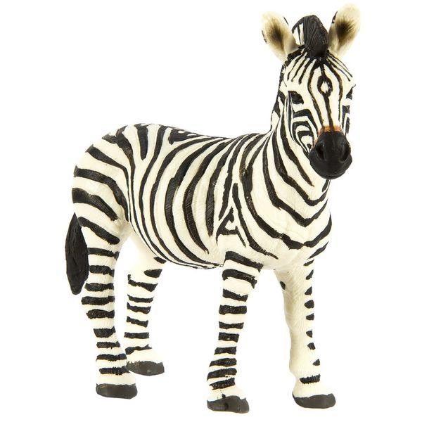 عروسک سافاری مدل Zebra طول 11.5 سانتی متر