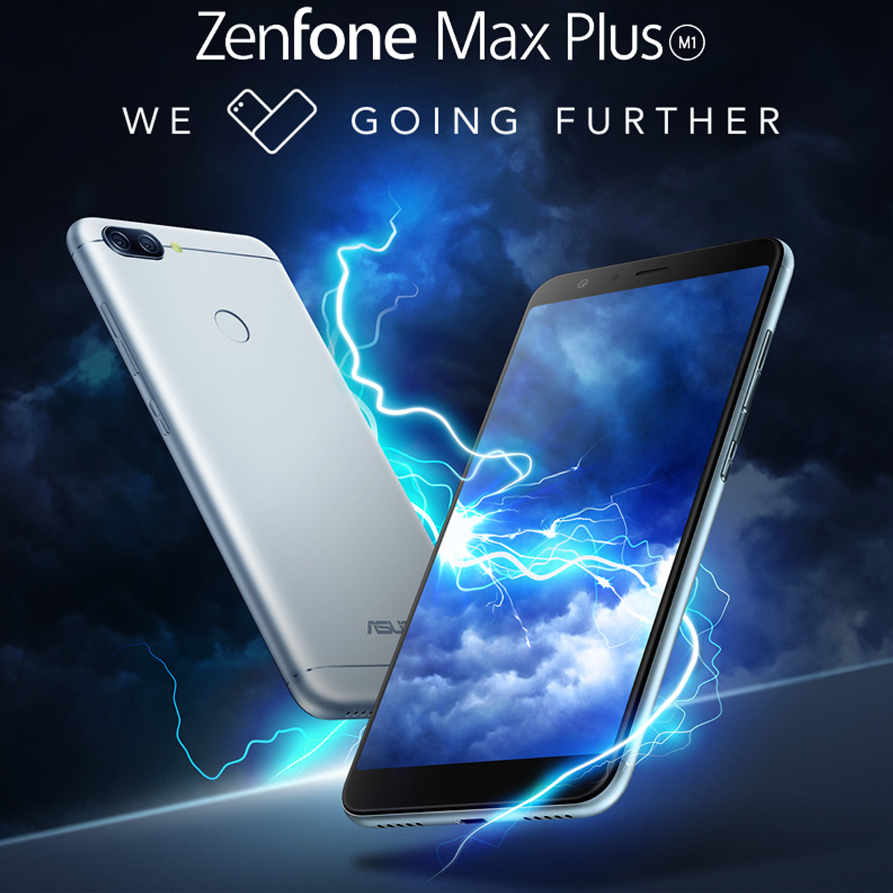 گوشی موبایل ایسوس مدل Zenfone Max Plus ZB570TL دو سیم کارت ظرفیت 64 گیگابایت 