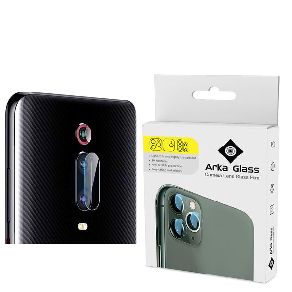 محافظ لنز دوربین آرکا گلس مدل GLA مناسب برای گوشی موبایل شیائومی MI 9T