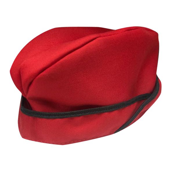 کلاه آشپزی کد IGD55 رنگ قرمز