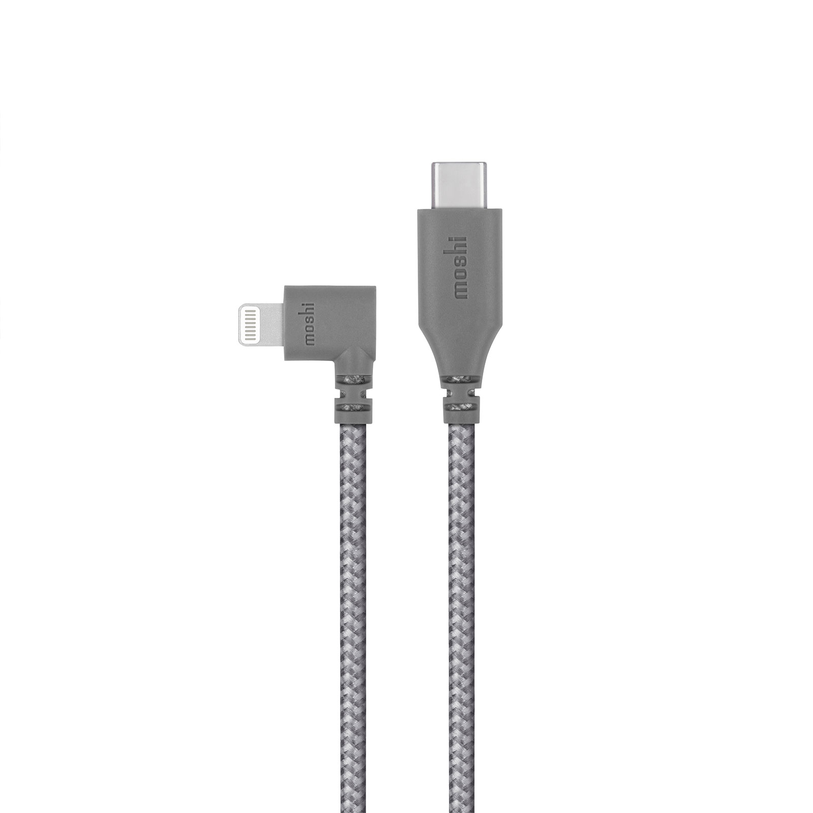 کابل تبدیل USB-C به لایتنینگ موشی مدل Integra طول 1.5 متر
