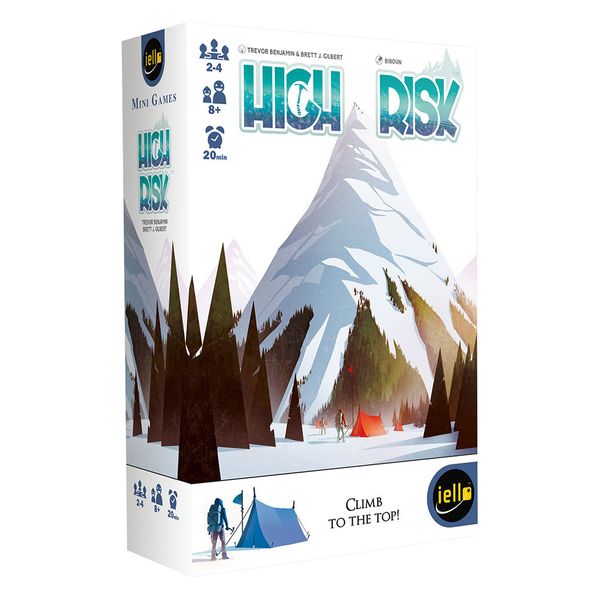 بازی فکری یلو مدل High Risk