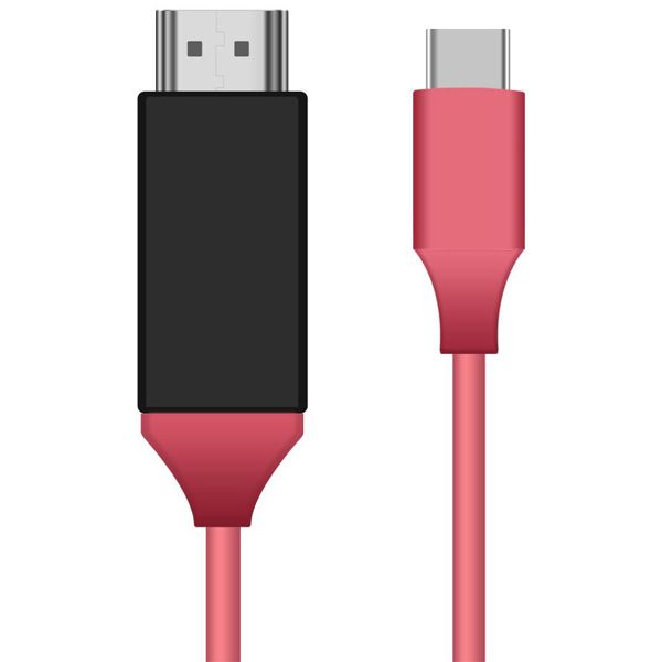 کابل تبدیل USB-C به HDMI میراسکرین مدل L9 طول 1.8 متر