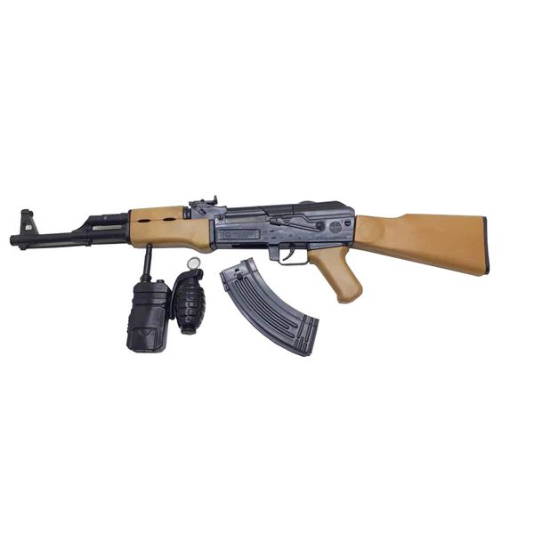 تفنگ بازی طرح کلاشینکف مدل AK-47