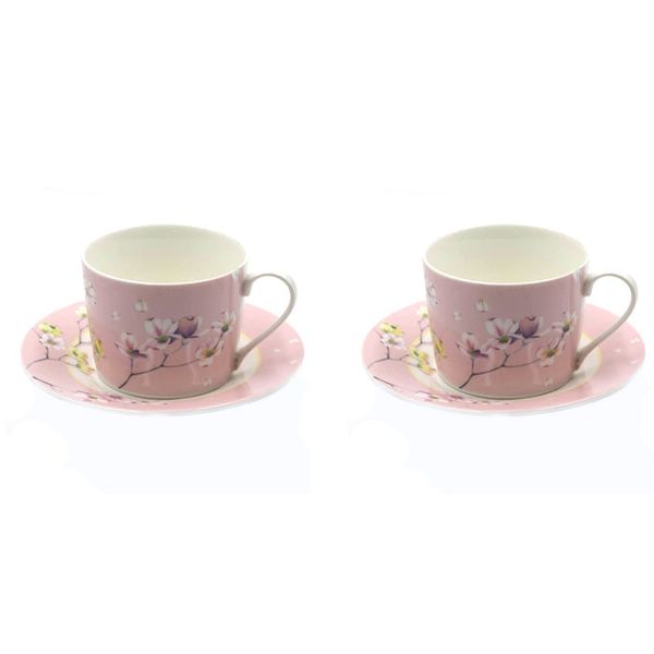 سرویس چای خوری 4 پارچه انگلیش هوم مدل Sakura