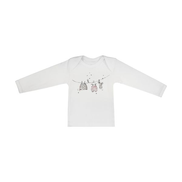 تی شرت نوزادی سون پون مدل 1391213-01